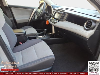 2015 Toyota RAV4 XLE