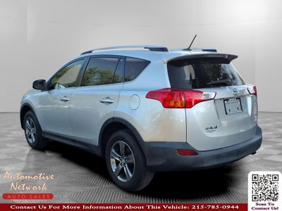 2015 Toyota RAV4 XLE