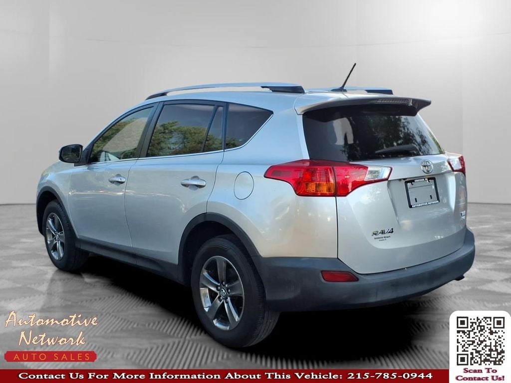 2015 Toyota RAV4 XLE