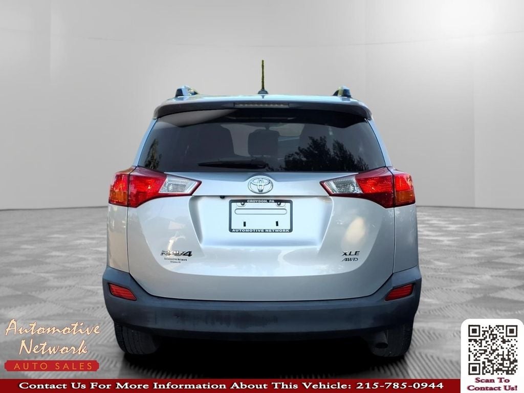 2015 Toyota RAV4 XLE