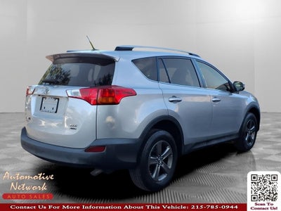 2015 Toyota RAV4 XLE