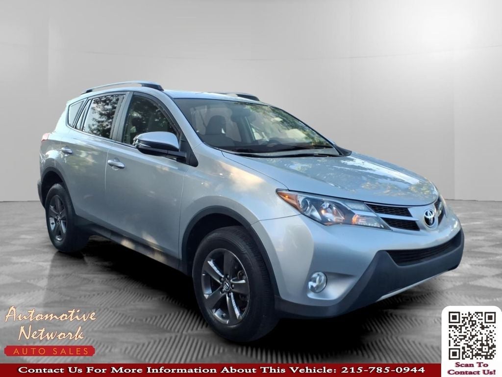 2015 Toyota RAV4 XLE
