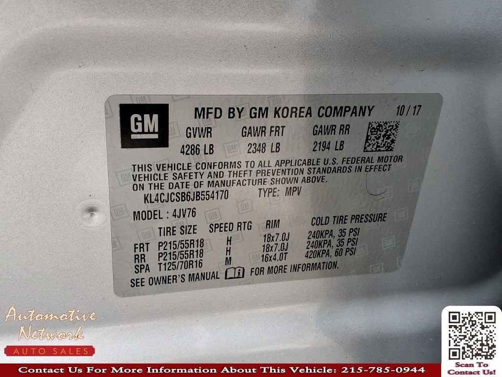 2018 Buick Encore Essence