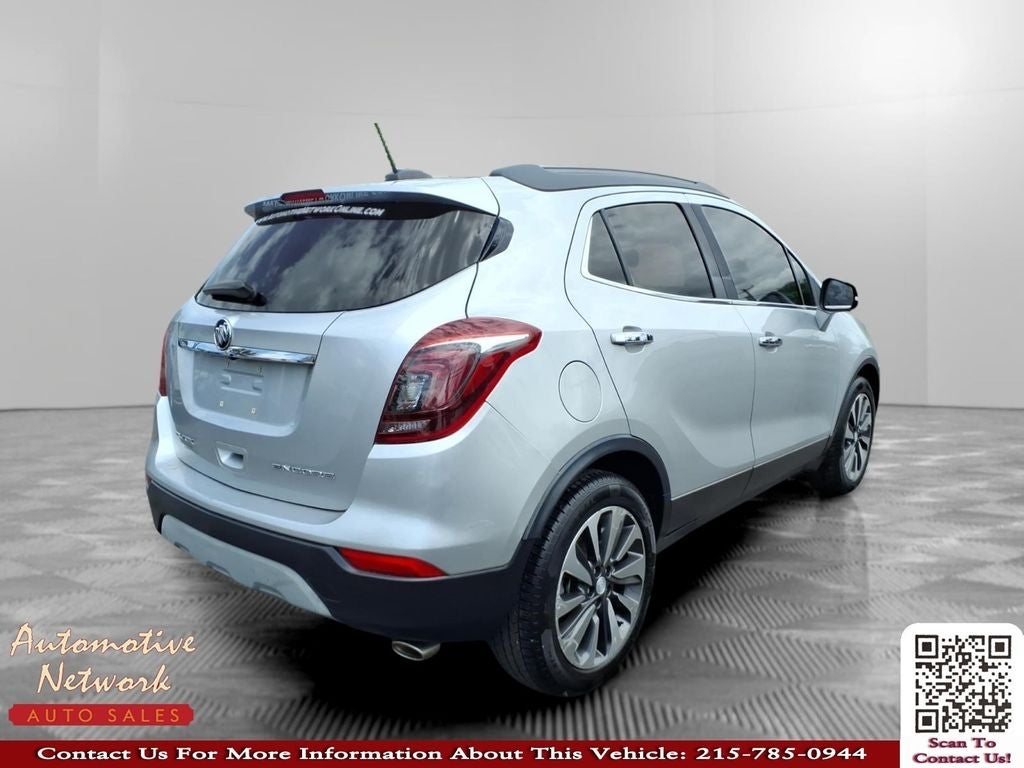 2018 Buick Encore Essence
