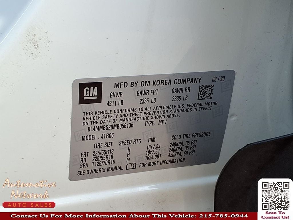 2021 Buick Encore GX Preferred