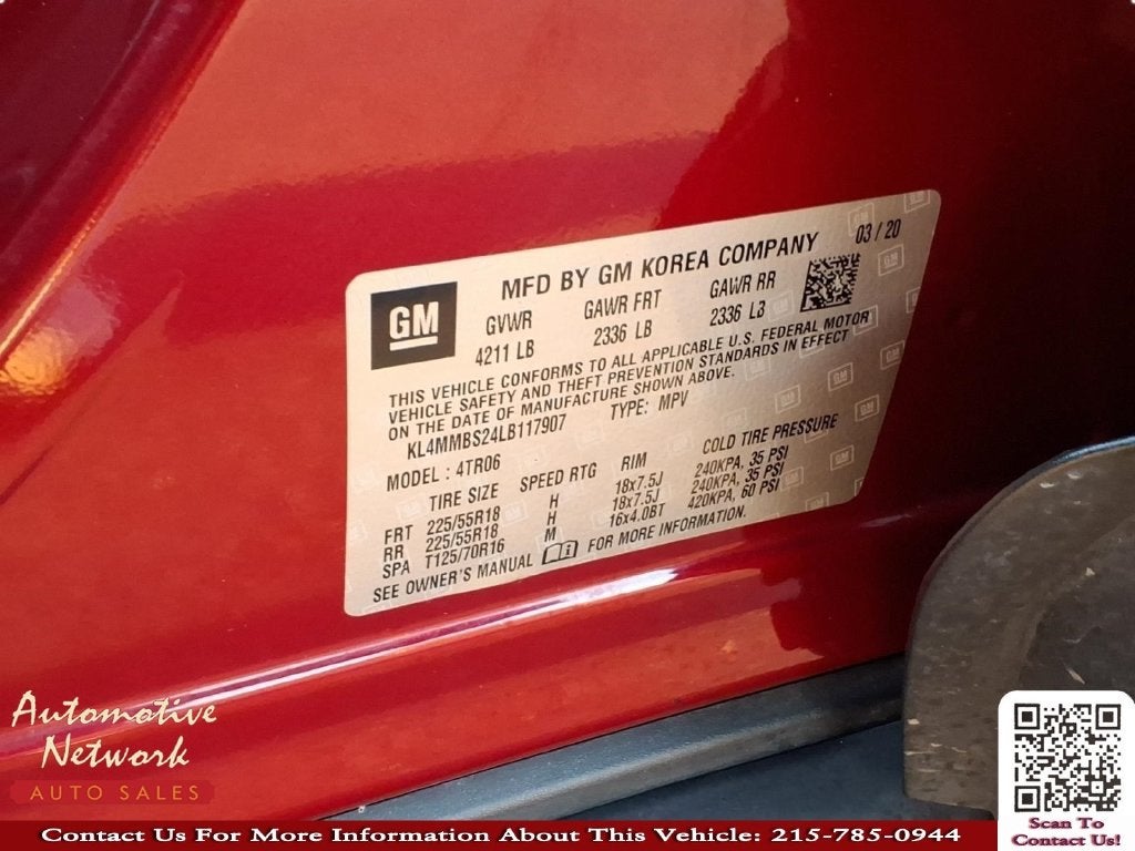 2020 Buick Encore GX Preferred