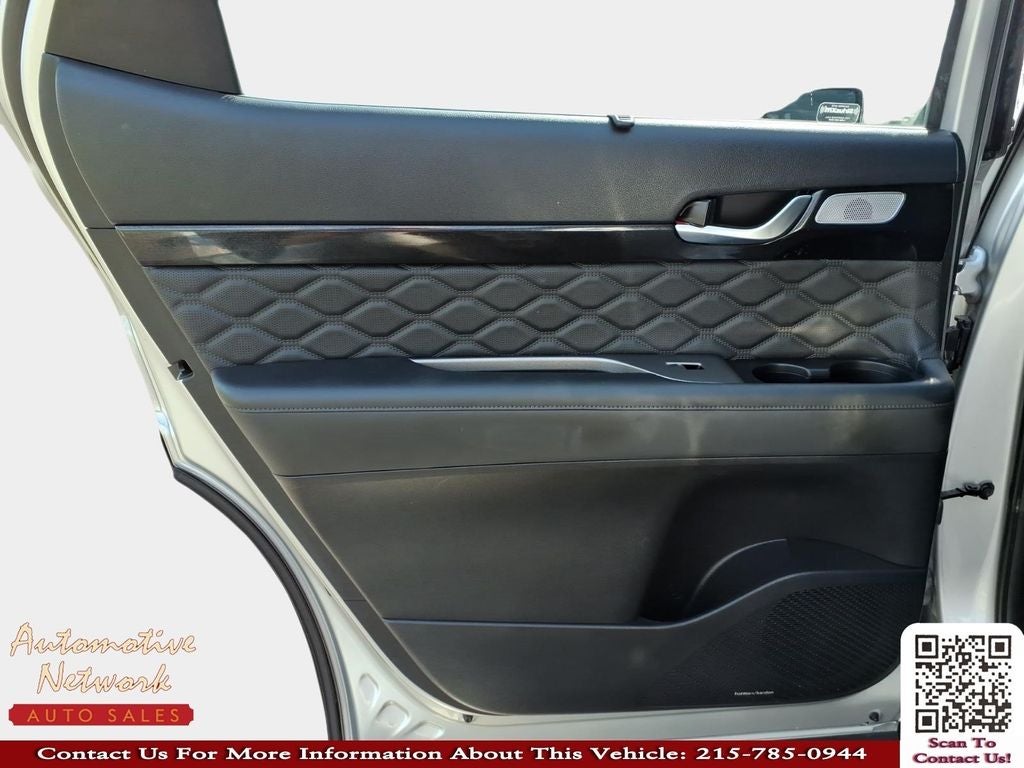 2022 Hyundai Palisade Calligraphy