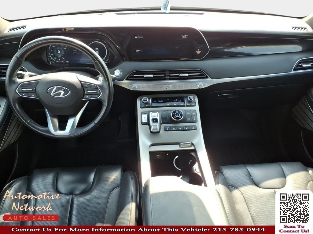 2022 Hyundai Palisade Calligraphy