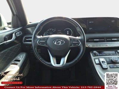 2022 Hyundai Palisade Calligraphy
