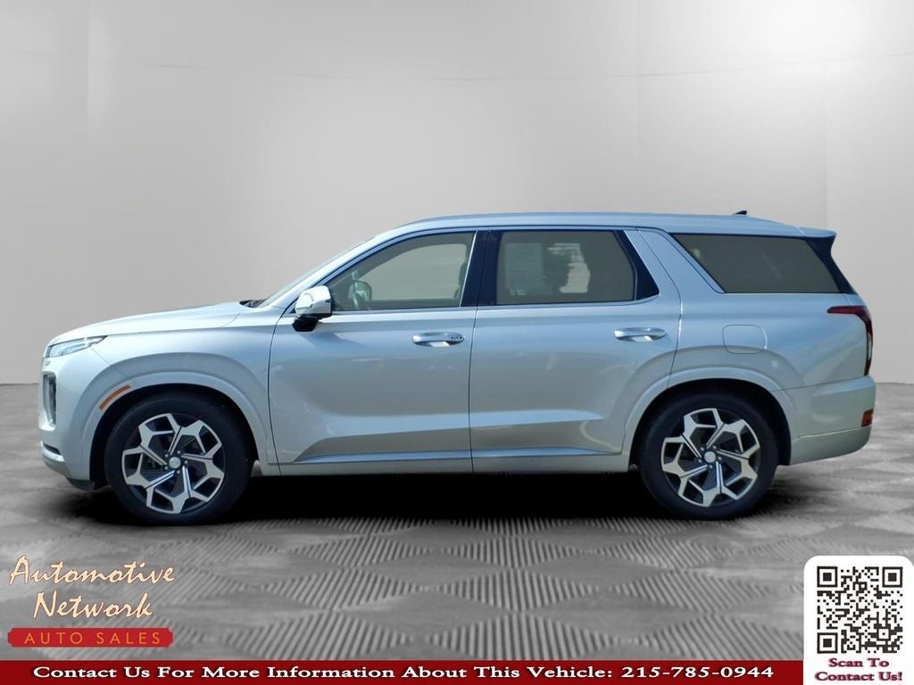 2022 Hyundai Palisade Calligraphy