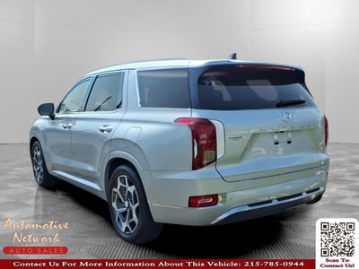 2022 Hyundai Palisade Calligraphy