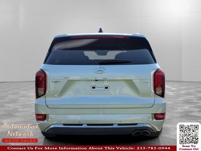 2022 Hyundai Palisade Calligraphy