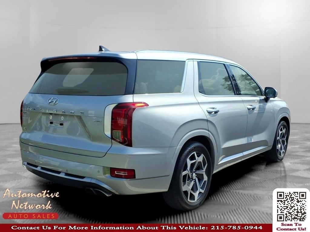 2022 Hyundai Palisade Calligraphy