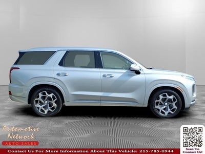 2022 Hyundai Palisade Calligraphy