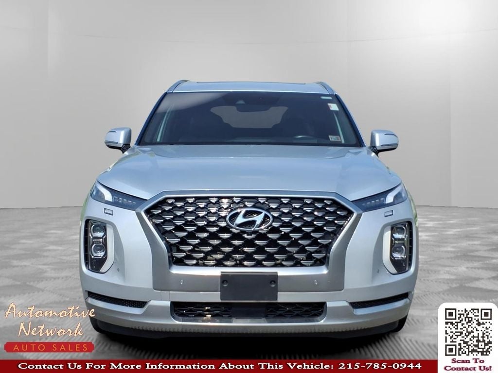 2022 Hyundai Palisade Calligraphy
