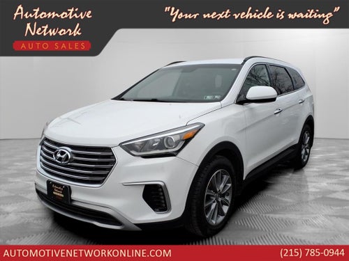 2018 Hyundai Santa Fe SE