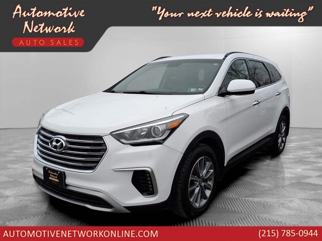 2018 Hyundai Santa Fe SE