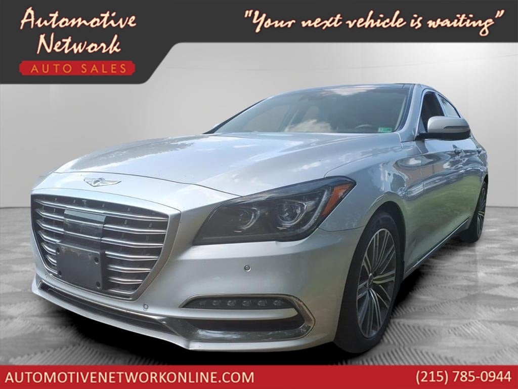 2018 Genesis G80 3.8