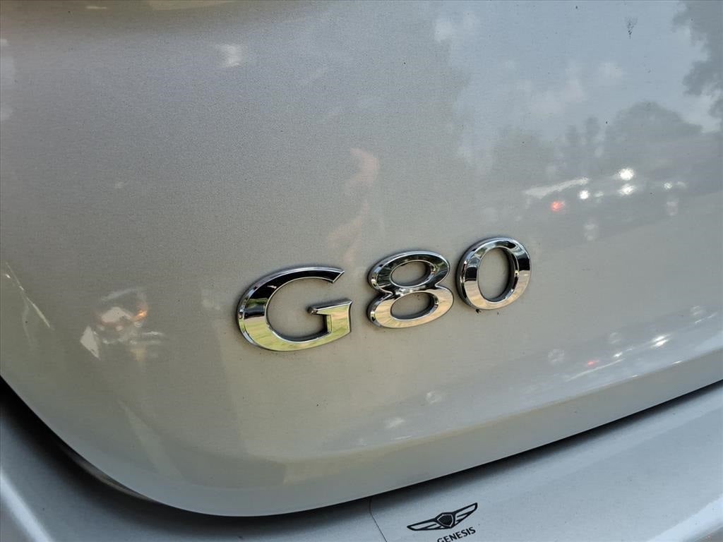 2018 Genesis G80 3.8