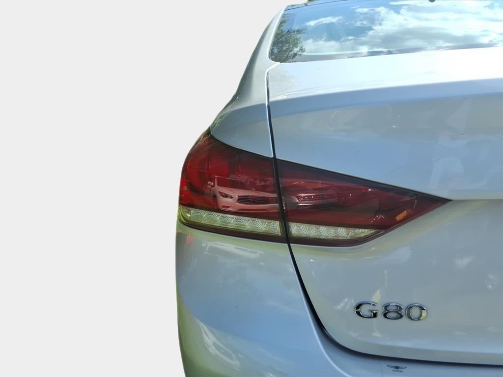2018 Genesis G80 3.8