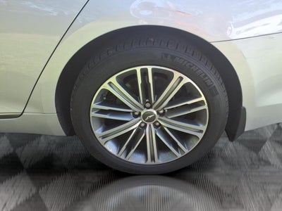 2018 Genesis G80 3.8