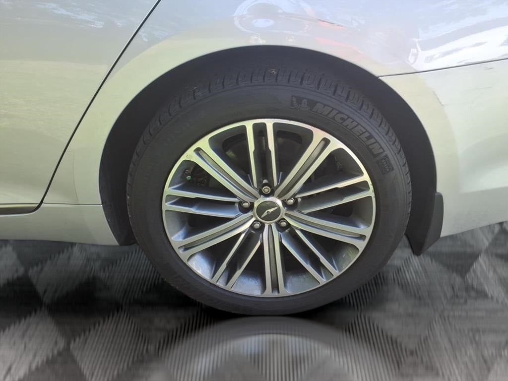 2018 Genesis G80 3.8