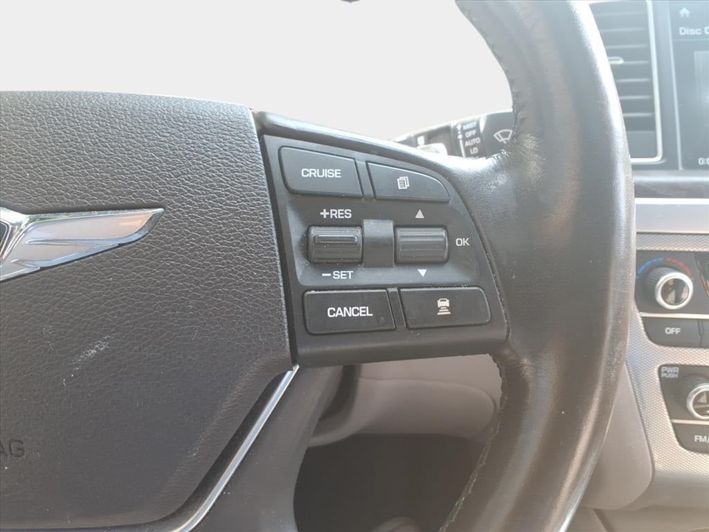 2018 Genesis G80 3.8