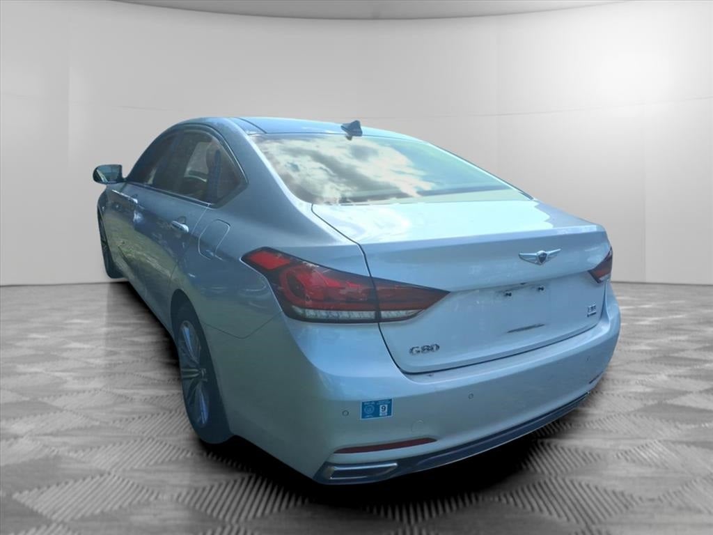 2018 Genesis G80 3.8