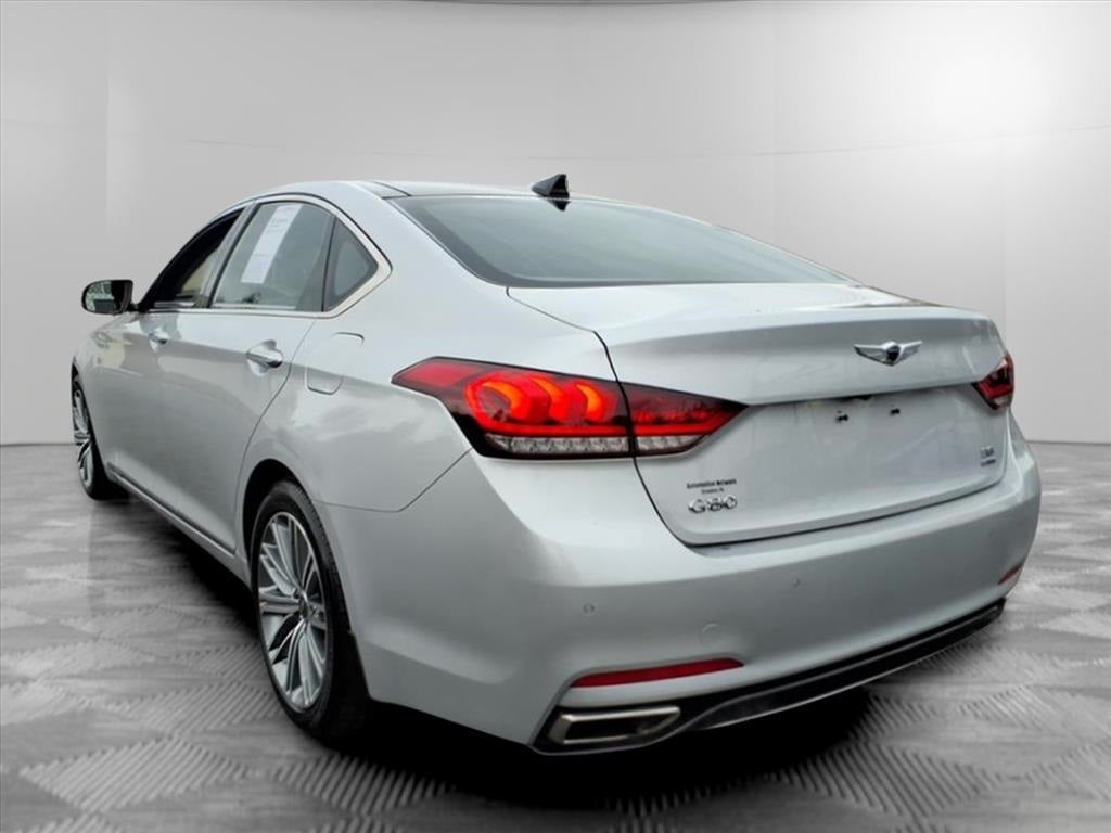 2018 Genesis G80 3.8