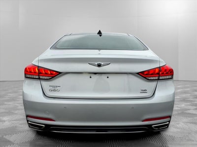 2018 Genesis G80 3.8