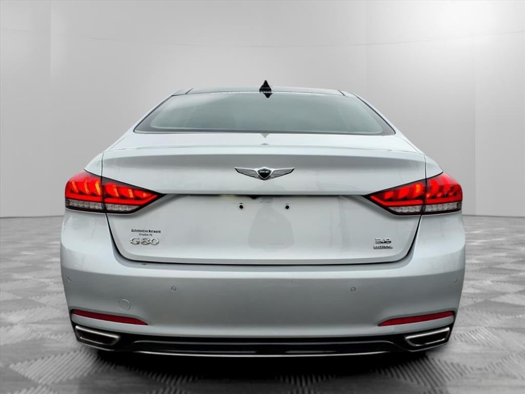 2018 Genesis G80 3.8