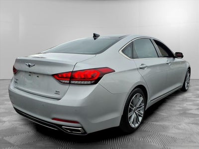 2018 Genesis G80 3.8