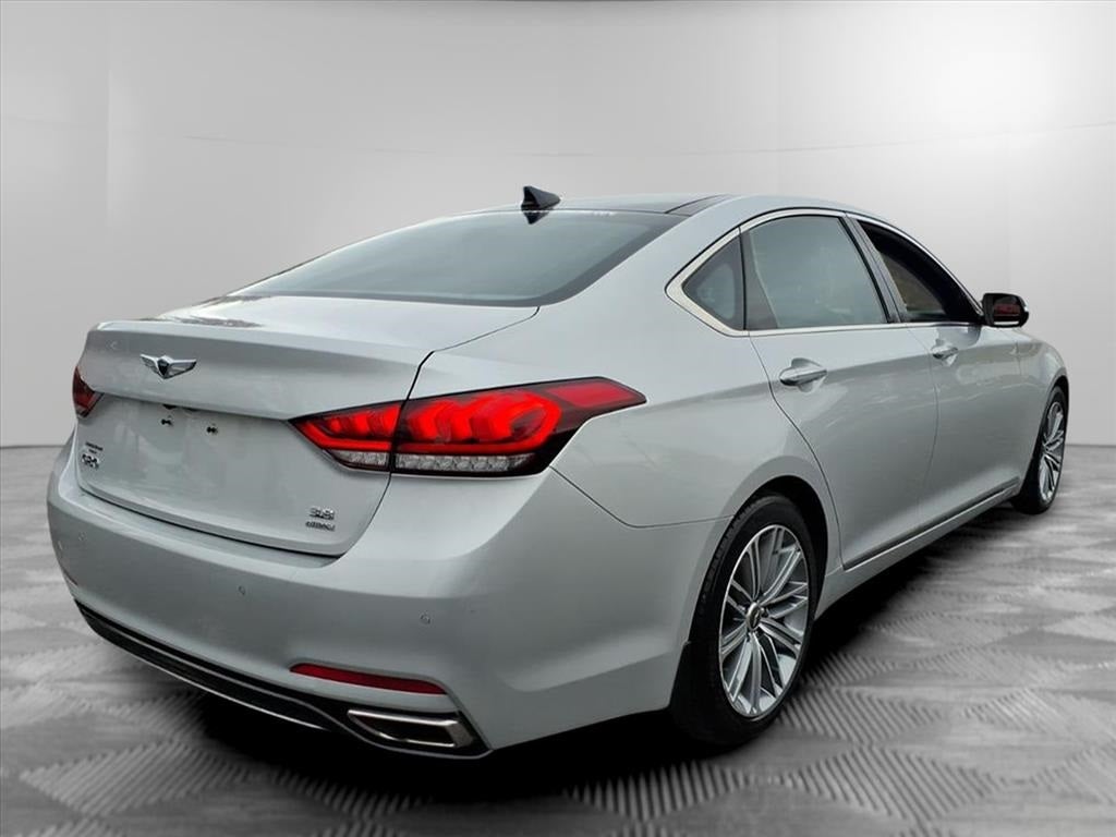 2018 Genesis G80 3.8