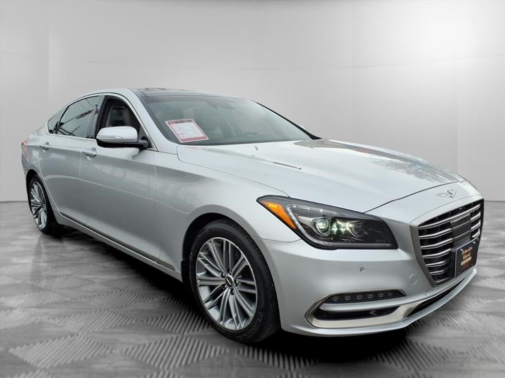 2018 Genesis G80 3.8