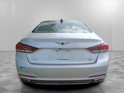 2018 Genesis G80 3.8