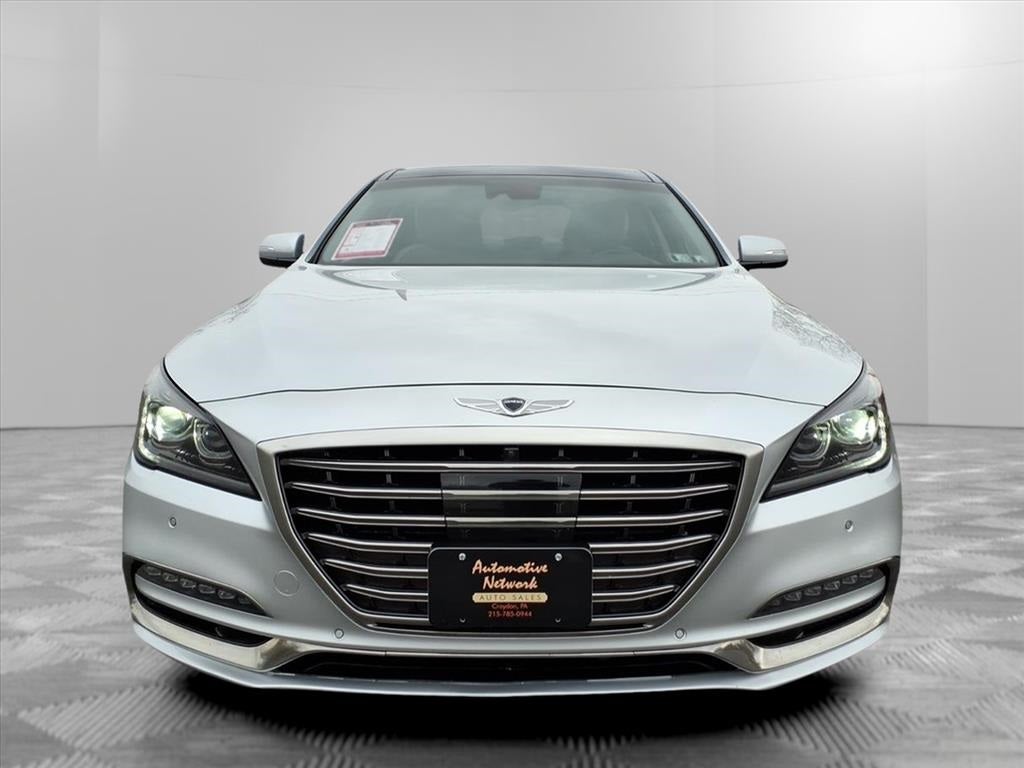 2018 Genesis G80 3.8
