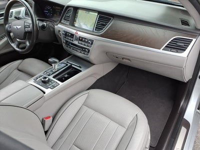 2018 Genesis G80 3.8