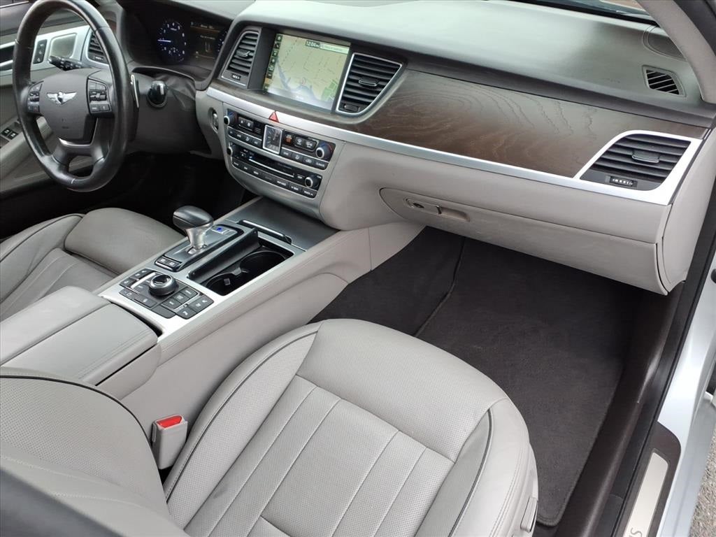 2018 Genesis G80 3.8