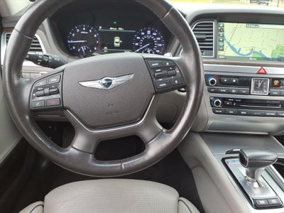 2018 Genesis G80 3.8