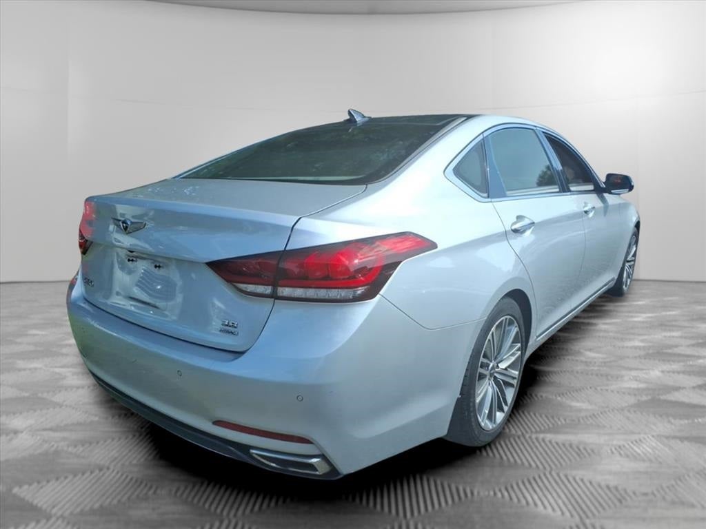 2018 Genesis G80 3.8