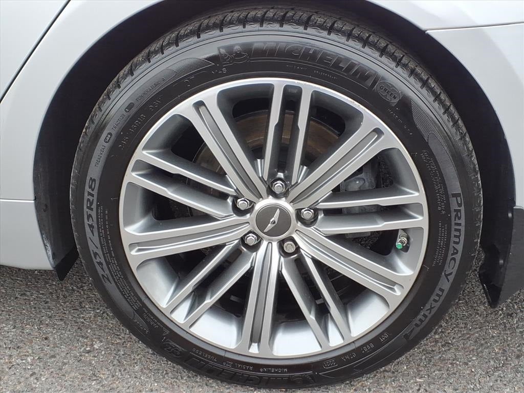 2018 Genesis G80 3.8