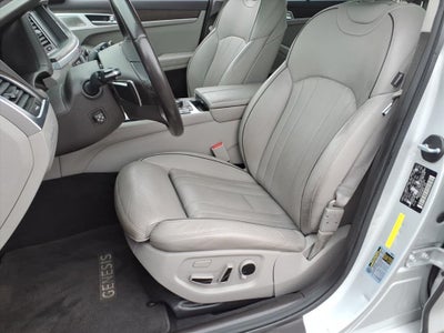 2018 Genesis G80 3.8