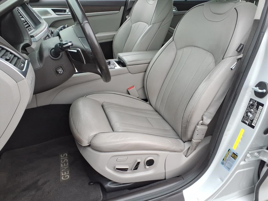 2018 Genesis G80 3.8