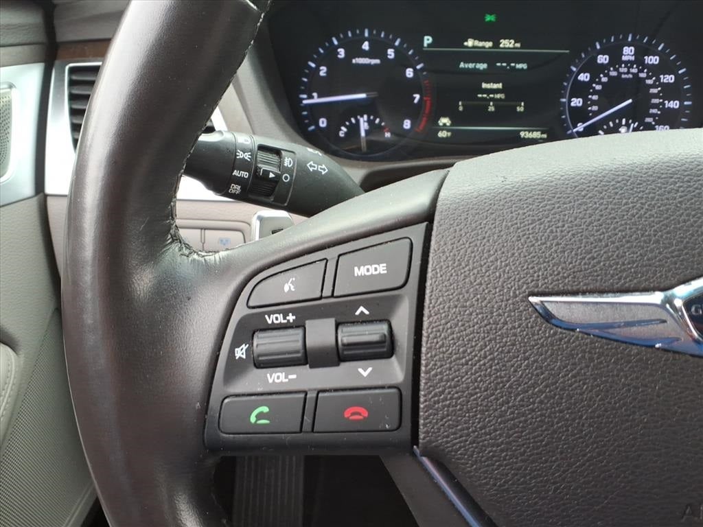 2018 Genesis G80 3.8