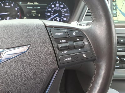 2018 Genesis G80 3.8