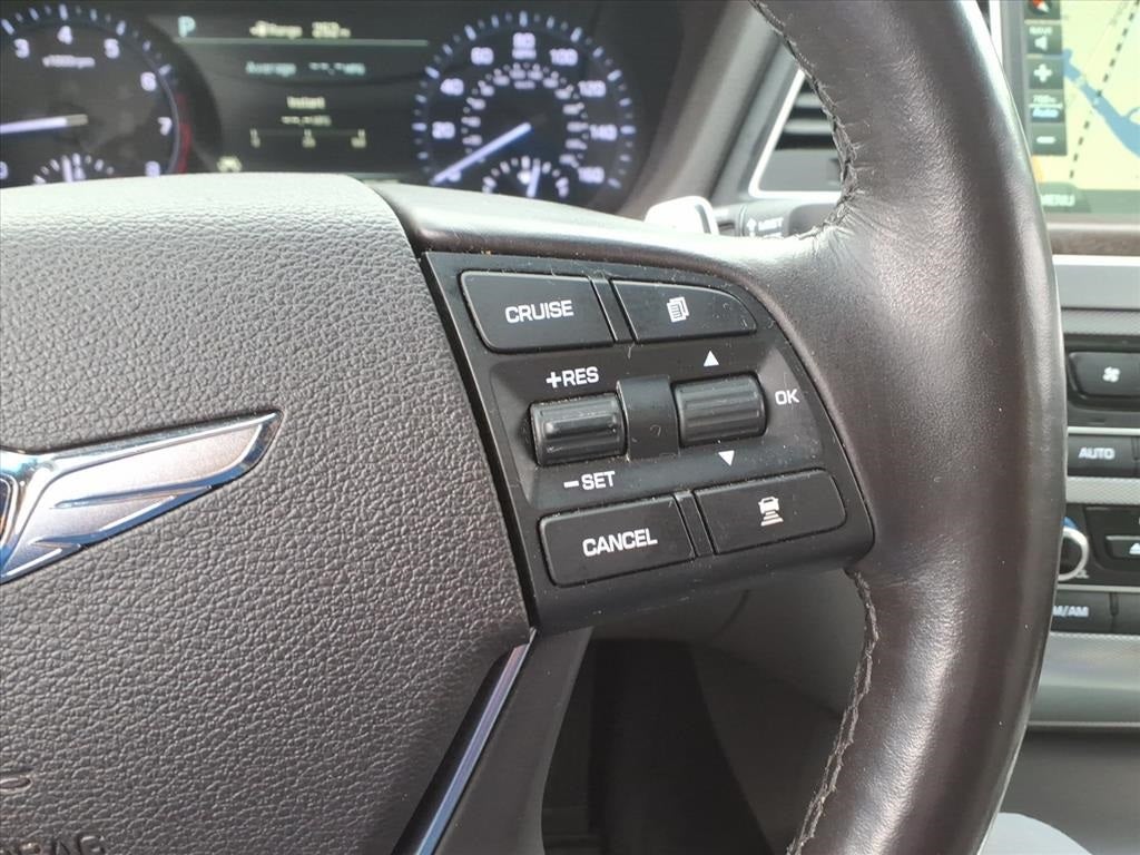 2018 Genesis G80 3.8