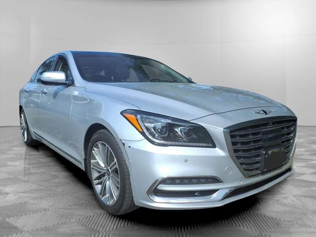 2018 Genesis G80 3.8