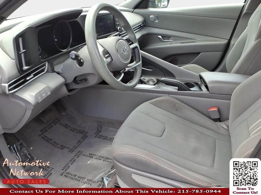 2022 Hyundai Elantra SEL