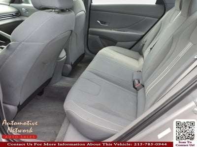 2022 Hyundai Elantra SEL