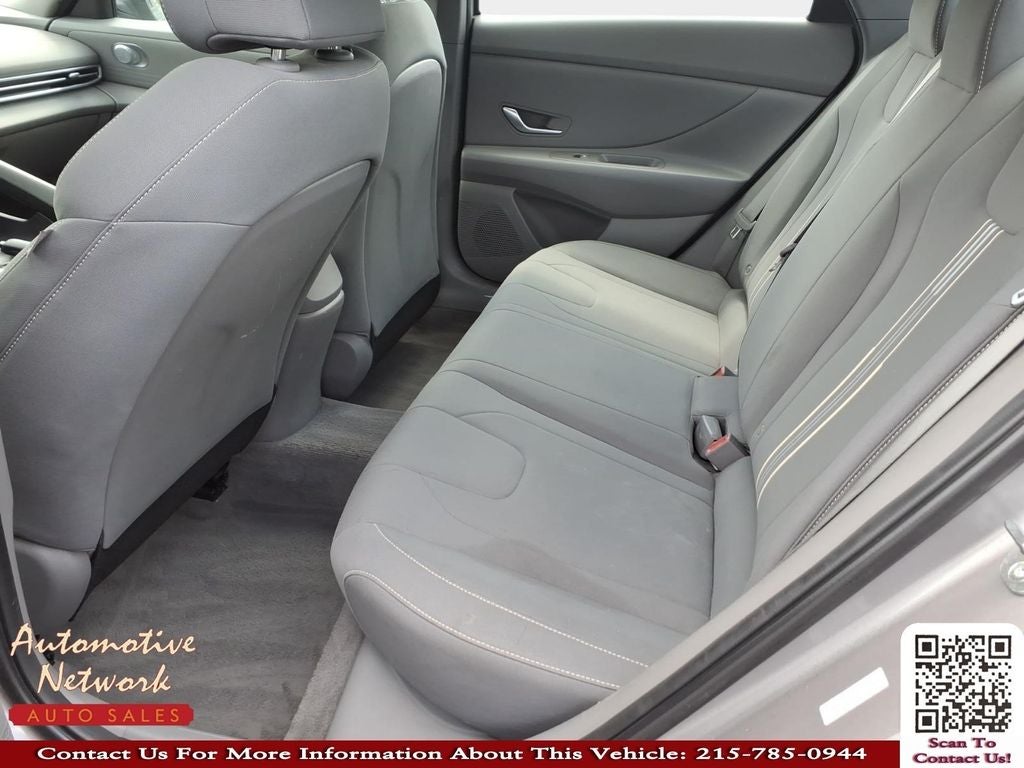 2022 Hyundai Elantra SEL